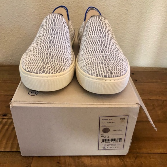 rothys opal python